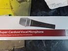 33-300128 0040293153618 Radioshack Super Cardioid Microphone New