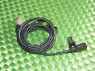 Mt830cw 0042005307401 Audio Technica Mini Omnidirectional Condenser Lavalier Microphone Mint