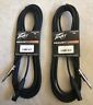00502250 Peavey New Hi Mic Microphone Cables Usa Made Free Ship
