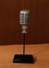 0068888755771 Dynamic Vintage Microphone Statue