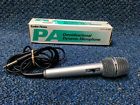 0070000000113 Undisclosed Radio Shack Dynamic Omnidirectional Microphone Built In Cable