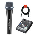 009421 Sennheiser Handheld Dynamic Microphone Xenyx Audio Mixer Xlr 745150751289