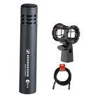 009895 Sennheiser Supercardioid Microphone Shockmount Xlr Cable 686924573709