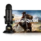 0113 Blue Blackout Yeti Mic 836213000113