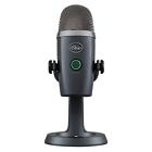 0281 Unbranded Cardioid Usb Condenser Microphone Shadow Gray For Streaming