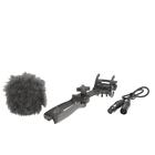 033313 Rycote Large Hole Windshield Kit Includes Invision