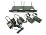 618-642 042406121590 Shure Diversity Receivers Mhz Mics Power Adapters