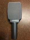E609 0615104100220 Sennheiser Dynamic Cable Professional Microphone With Mic Clip
