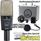 C414xls 0885038025917 Akg Condenser Microphone Bundle Pack Xls Mic Fast