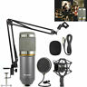 0sm165409od4hk5523 Unbranded New Condenser Microphone Studio Recording Mic Stand Shock Mount