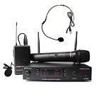 1012 Phenyx Pro Vhf Wireless Microphone System Handheld Mic 609378312823