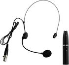 10300-39 Nady Headset Mic Black Xlr Adapter 634343275056
