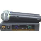 10403-61 Nady Dual Channel Vhf Handheld Microphone System Band 634343266290