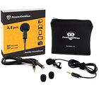 10765900 Powerdewise Professional Grade Lavalier Lapel Microphone Omnidirectional Mic With Easy