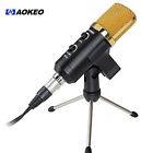 10790509 Aokeo Professional Usb Condenser Microphone With Butterfly Clip 859830006177