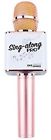 10801832 Pro Bluetooth Karaoke Microphone And Stereo Speaker Rose 850460007220