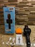 109-black Mosotech New Bluetooth Karaoke Microphone Speaker Player Recorder 734602425557