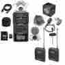 Ew122pg3a 122-p Sennheiser Ew G3 Wireless Lav Mic A-band With Zoom H6 Handy Recorder 660845664289