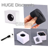 150422ayzkn5005 Foxnovo Square Cube Shaped Interview Mic Microphone Logo 888566478552