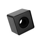 150422m4i2v5005 Foxnovo Square Cube Shaped Interview Mic Microphone Logo 888566478545