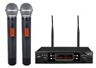 15983 Unbranded Wireless Microphone System Dual 0768737815983