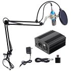 16072 Unbranded Professional Condenser Microphone Recording Studio Mic Kit 0768737816072