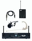 1610 Cad Audio Stagepass Series Wireless Mic Lavalier Style