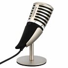 180425-i4 Excelvan Condenser Microphone Professional Plug Play Pc Recording