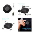 1909071987809 Suylngla Conference Microphone Omnidirectional Computer With Usb External