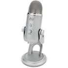 1951 Blue Microphones Yeti Usb Microphone Silver Certified Refurbished 836213091951