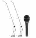 Mb5050 2-pack Microboom Audix 50 Carbon Fiber Boom System Om6 Mic New
