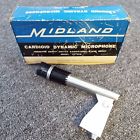22-210 Midland Vintage Dynamic Microphone