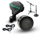 222lfrproms-js 222lfrproms-js- Kit Akg Inside And Outside Kick Drum Mic Cable Stand