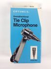 33-3013 2265260 Radioshack Optimus Microphone Tie 0040293103248