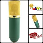 234234666 Best Choice Gold Sputtered Large Capsule Condenser Recording 888365171845