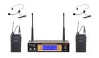 2709 Gtd Audio Uhf Handheld Wireless Microphone Mic System With Lavaliere
