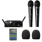 Wms40 2785x0023 Akg Mini Set Wireless Microphone System Windscreen Charger 686924569603