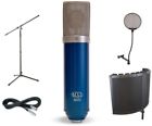 3000mxlvs1stppromgt Kit Mxl Stand Pop Filter And Cable