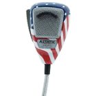 302-10309 30210309 Astatic Stars Stripes Noise Canceling Cb Microphone 0631922103090