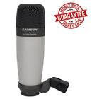 3068 Samson Condenser Microphone Heavy Gauge Mesh Grill Led 7437357073068
