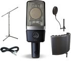 318vs1mg Promgt Kit Akg Stand Pop Filter And Cable