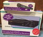 32-1230a 32-1224 Radioshack Radio Shack Set Fm Wireless Microphone System With