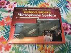 32-1226 Realistic Vintage Wireless Video Microphone Nos