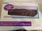 32-1233 Radio Shack Professional Wireless Microphone Receiver Mhz