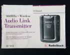 320-1252 Radio Shack Wireless Audio Link Transmitter Channel 040293637262