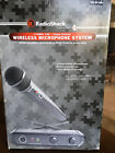 320-1258 Radioshack Wireless Microphone System Mic And Reciever