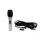 32154384 Doba Electronics Professional Wired Microphone Silver