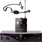 3248x00010-b Akg Perception Wireless Sports Set And Microlite Md Lavalier Mic