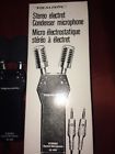 33-1065 Realistic Stereo Electret Condenser