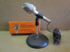 33-919 Realistic Electret Condenser Microphone Stand Nos In Box